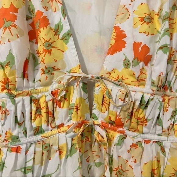 Faithful The Brand Korita Mini Dress in Palermo Floral - Picture 5 of 8
